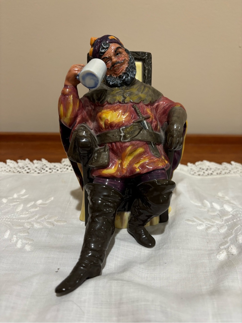 Royal Doulton The Foaming Quart Figurine HN2162